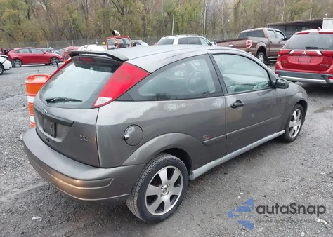 2001 Ford Focus Zx3 from USA, damaged, VIN 3FAFP31361R238118